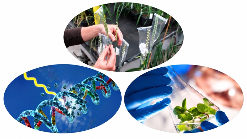 Plant Breeding and Genetics